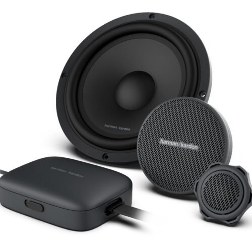 Harman Kardon Flow 300S Coaxial Speaker Car 16 mm Car HiFi Speaker with 60 W RMS and 180 W Peak