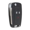 Car Key Fob Cases for Chevrolet Spark Smart Flip Remote Key Shell Replacement Case Cover