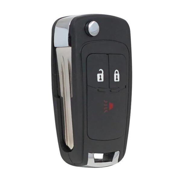 Car Key Fob Cases for Chevrolet Spark Smart Flip Remote Key Shell Replacement Case Cover