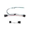 Amplifier Adapter Interface Car Stereo Wire Harness 2PCS for C7 2014 to 2019 Noise Reduction ANC Harness