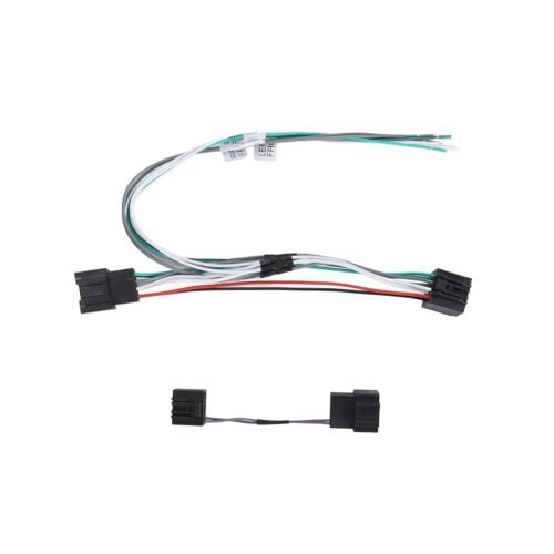 Amplifier Adapter Interface Car Stereo Wire Harness 2PCS for C7 2014 to 2019 Noise Reduction ANC Harness