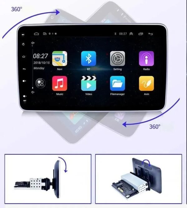 1Din Android Car Multimedia Player MP5 Car Multimedia Head Unit
