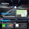 Carplay screen Android wireless car media player with IPS screen and reversing function