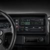 Pioneer SXT-C10PS Car Radio 1-DIN Retro Design with State-of-the-Art Technology Bluetooth