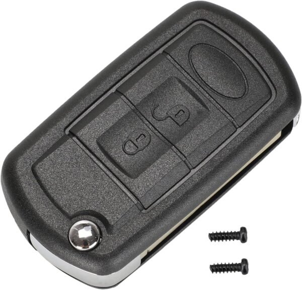 Replacement 3 Button Remote Flip Car Key Case Styling for Land Rover Range Rover Sport LR3