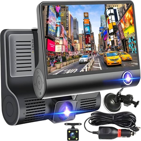 Retoo Dash Cam Car Front Rear Car Camera 360 Camera Car 3 in 1