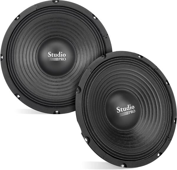 10 Inch Car Subwoofer Speaker 300 Watt High Powered Car Audio Sound Component Speaker System