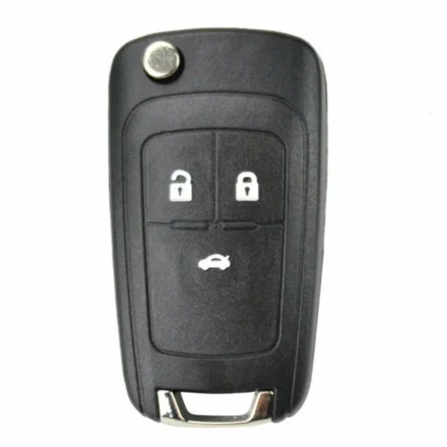 2 3 Buttons Car Key Shell Case Cover Compatible For Spark Orlando Aveo Flip Folding Key Shell Replacement Accessories