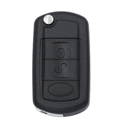 Replacement 3 Button Remote Flip Car Key Case Styling for Land Rover Range Rover Sport LR3