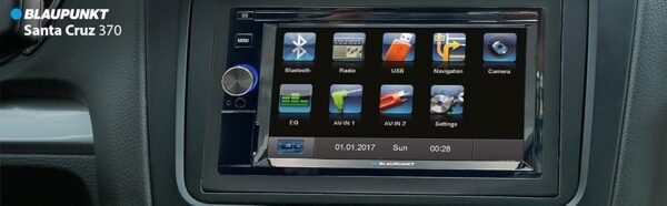 Blaupunkt Santa Cruz 370 DAB with Car Navigation and TMC Module