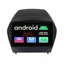 Car Radio for Hyundai Ix35 with Standard Navigator and Amplifier Android GPS Bluetooth WiFi USB DAB